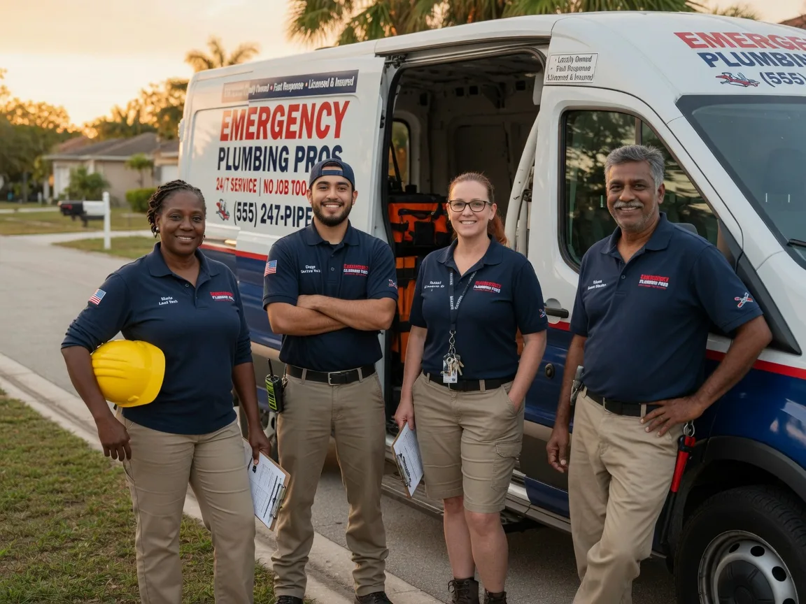 Emergency Plumber company in Winnfield, LA